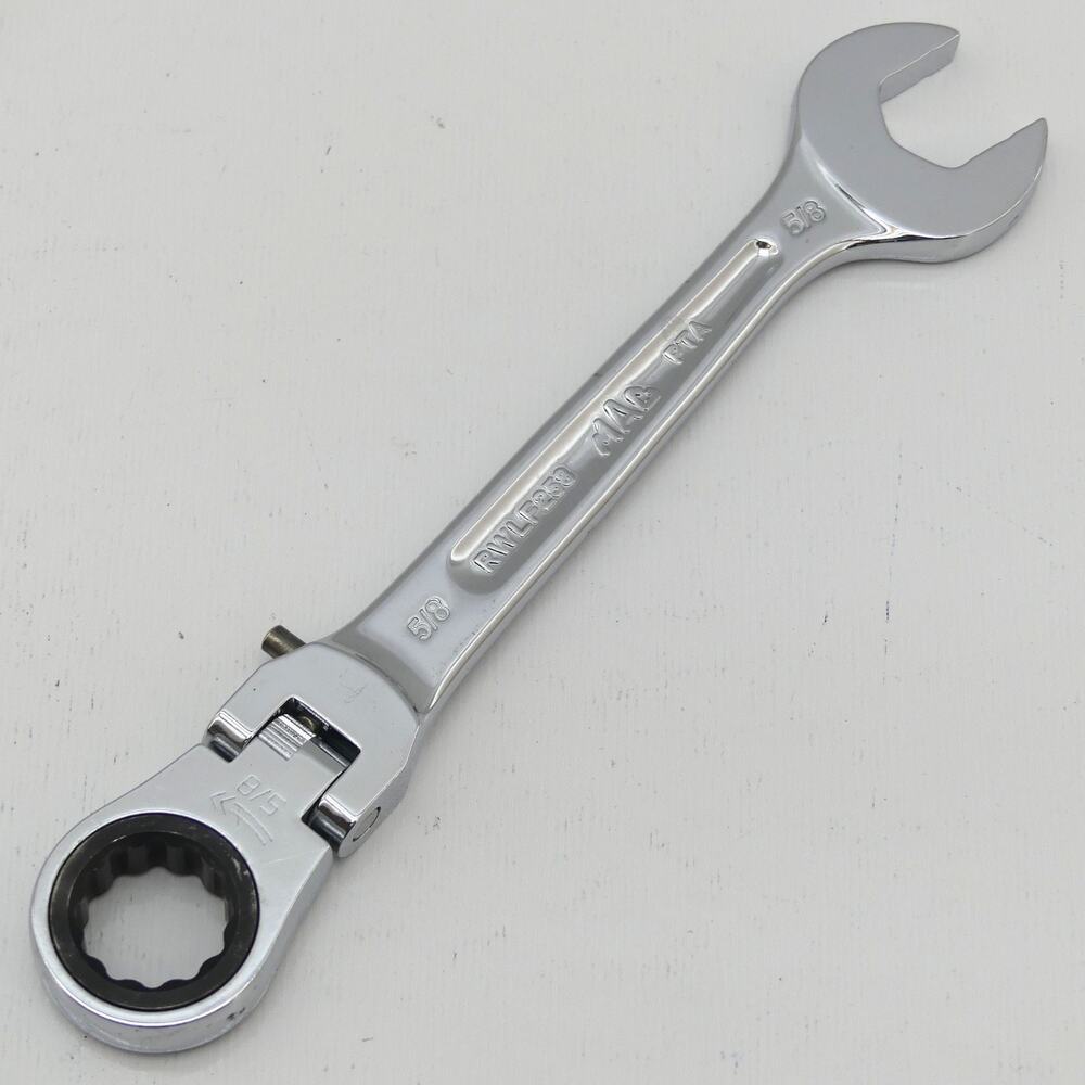 MAC Tools 5/8" Combination Wrench RWLF58 Flexible Head Ratcheting Chrome